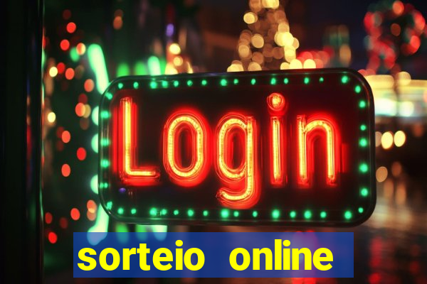 sorteio online nomes e cores